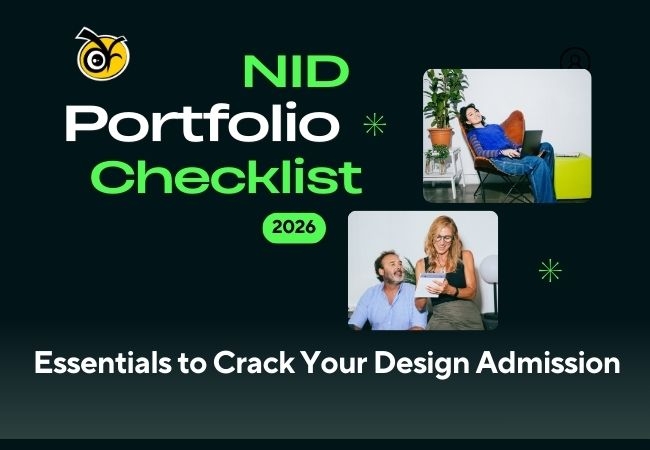 NID Portfolio Checklist 2026: Essentials to Crack Your Design Admission
